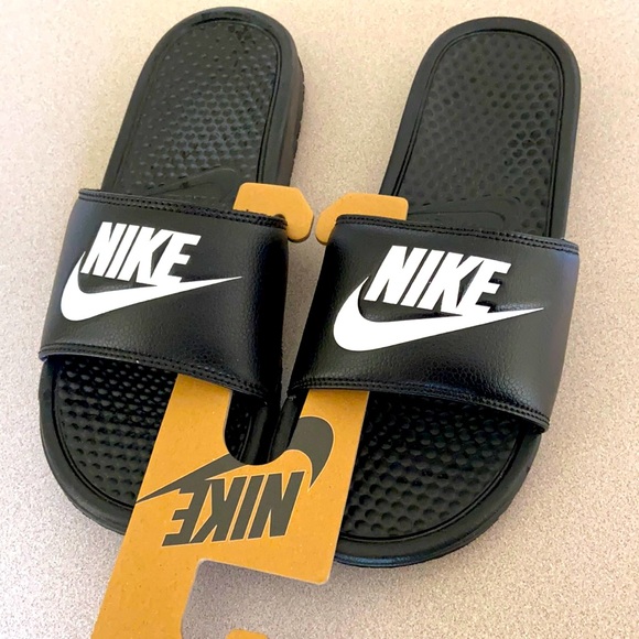 Nike Other - Nike Benassi JDI Slides Size 9